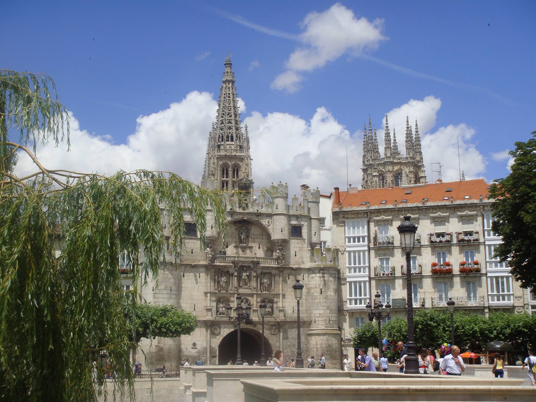 Puerta de Santa Marìa