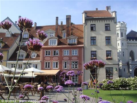 RIGA: art noveau alla lettone