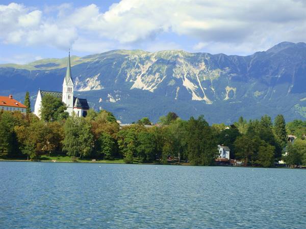 Bled Island view