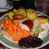 tipica cena inglese in pub really english... REGNO UNITO 