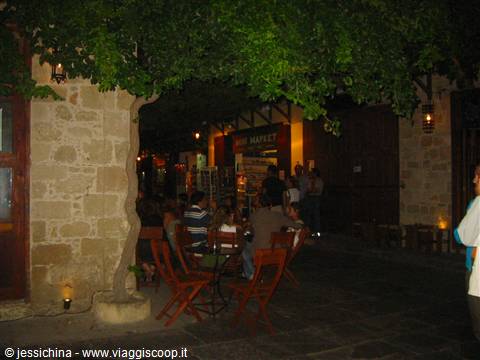 rodi città vecchia