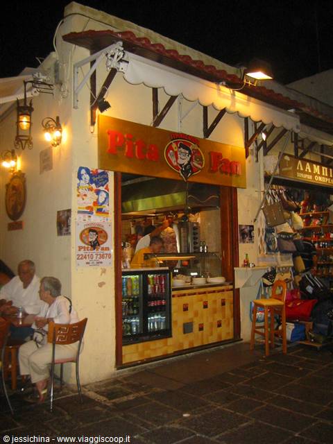 rodi città vecchia