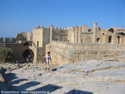 acropoli di lindos