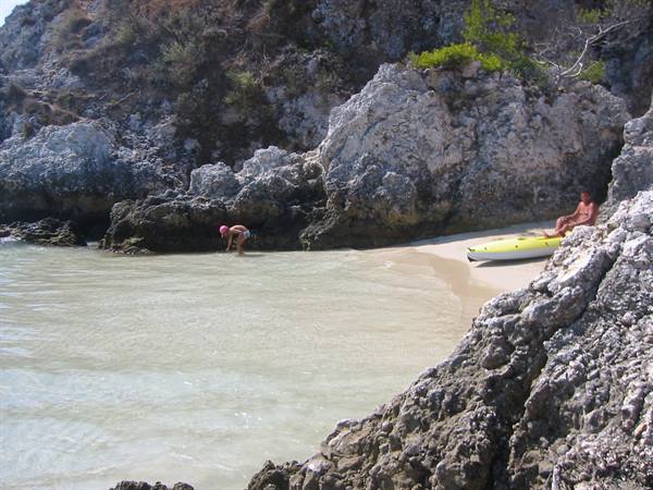 spiaggia dei pagliai