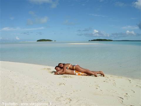 One Foot Island - Aitutaki