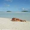 One Foot Island - Aitutaki ISOLE COOK 