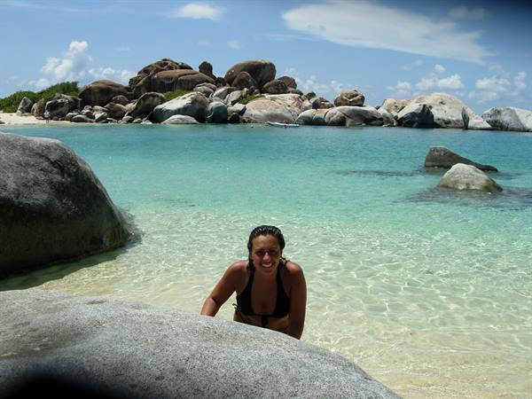 Virgin Gorda - The Bath