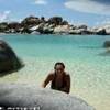 Virgin Gorda - The Bath ISOLE VERGINI (BRITISH) 