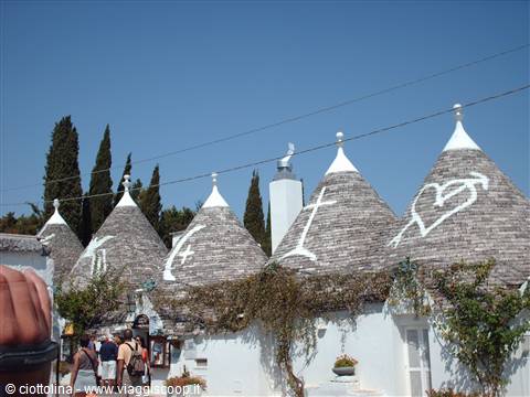 TRULLI DI ALBEROBELLO