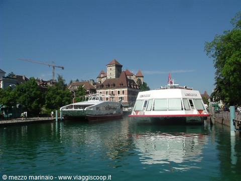 barche e castello