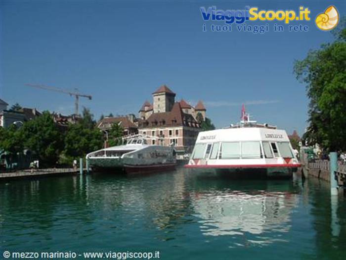 barche e castello