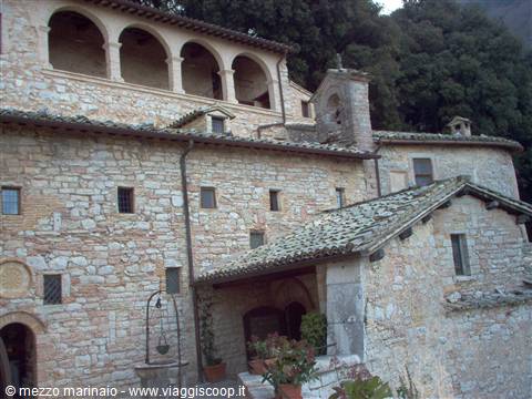 eremo delle carceri