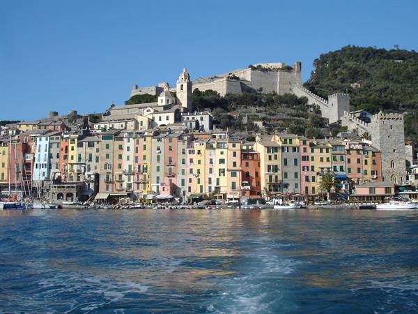 La Palazzata a mare di Porto Venere
