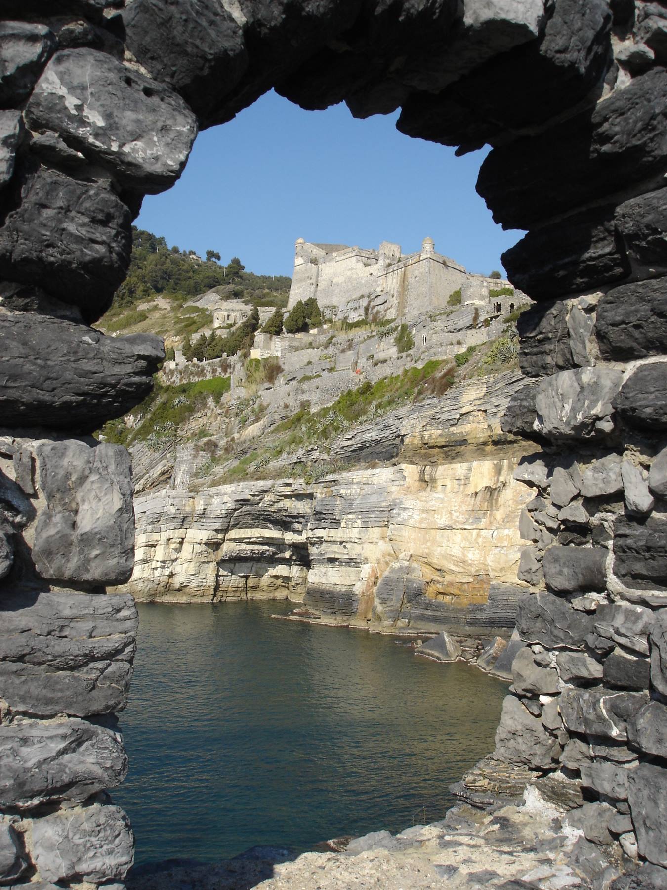 Veduta del Castello Doria