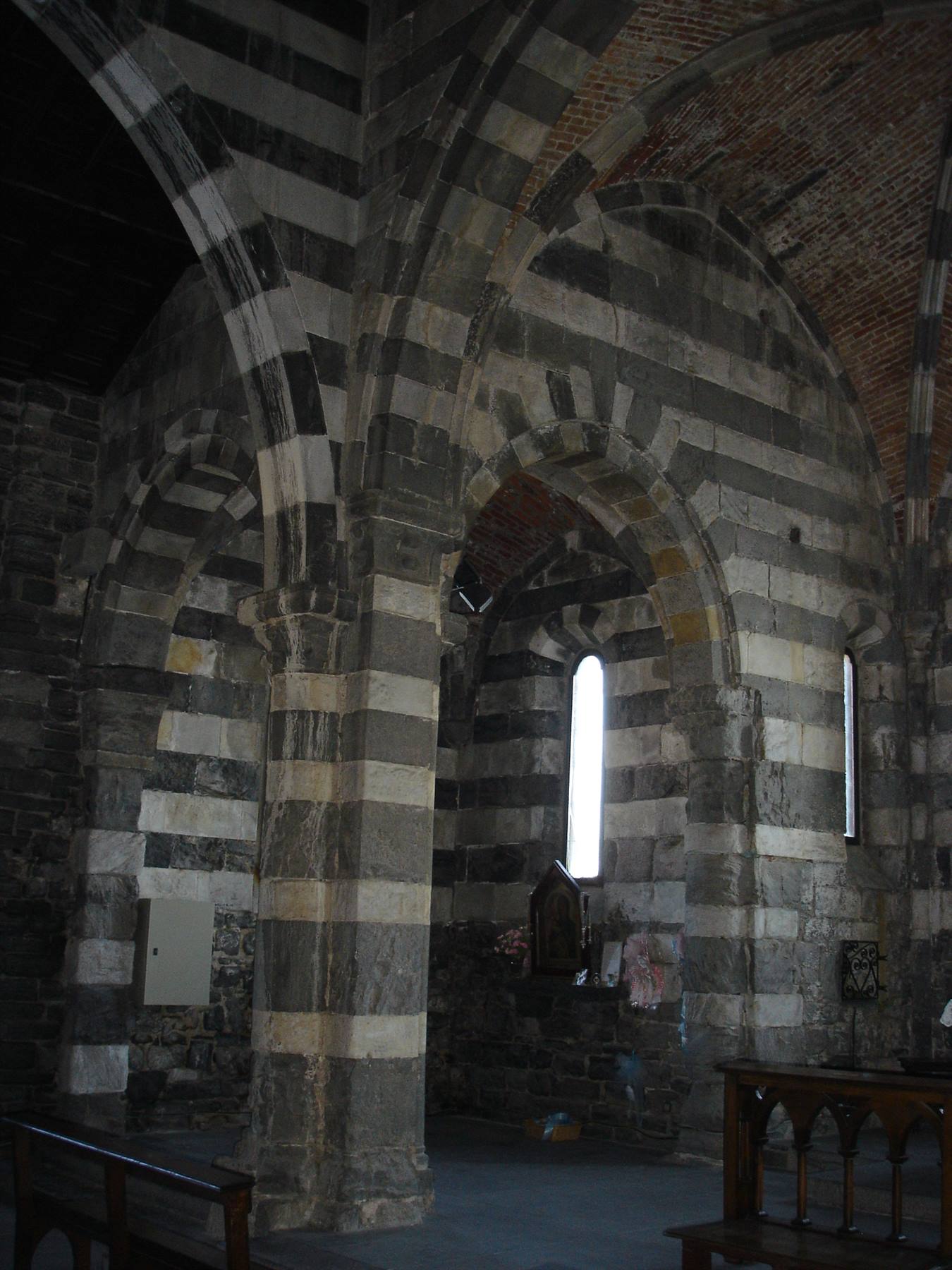 Interno di San Pietro