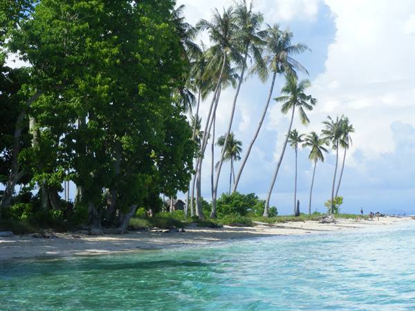 Isola di Sabuan Borneo