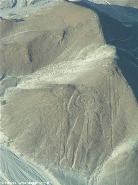 linee Nasca: l'Astronauta