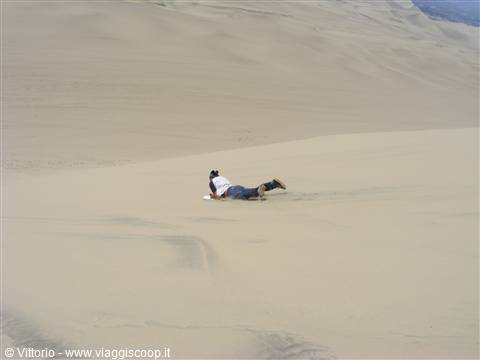 Dune di Huacachina: io e il surf