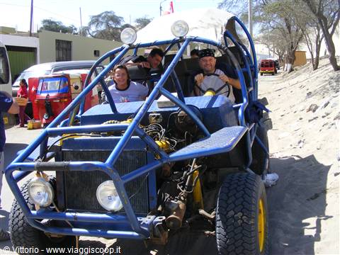 Dune di Huacachina: Si parte in June Boogie