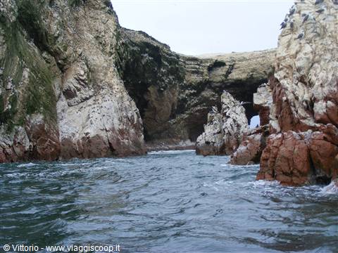 isole Ballestas