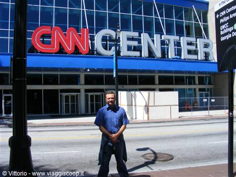 Atlanta: davanti gli uffici della CNN