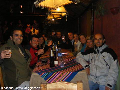 Cena ad Arequipa