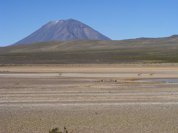 PANORAMA PERUVIANO EL MISTI 