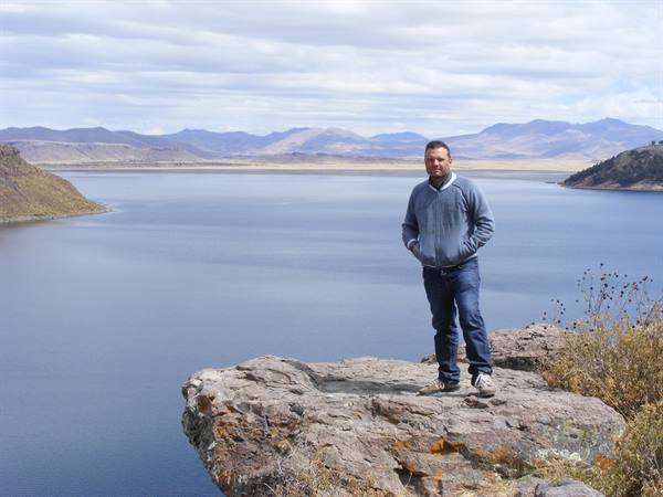 Io a Sillustani