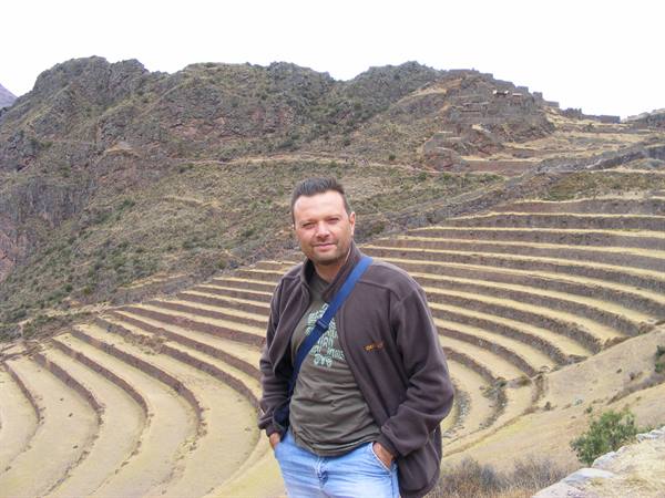 io nelle rovine di Pisac