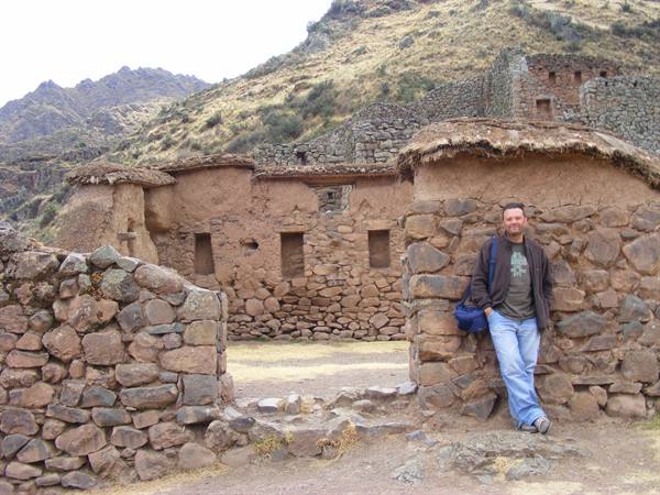 Io alle rovine di Pisac