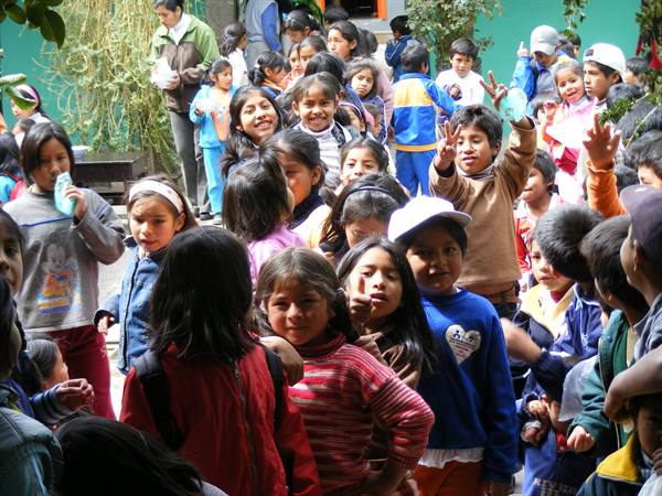 Orfanatrofio di Cuzco