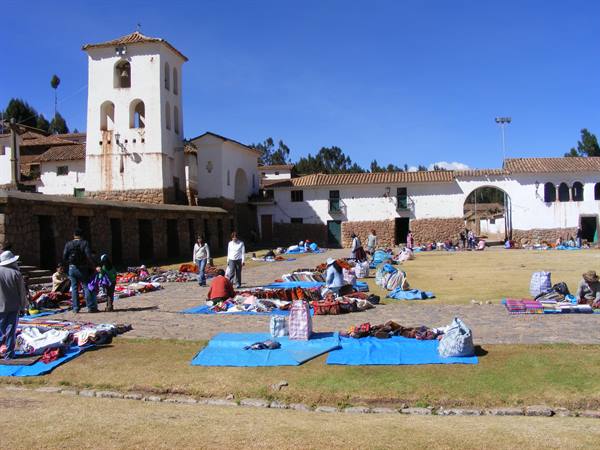 mercatino di Chinchero