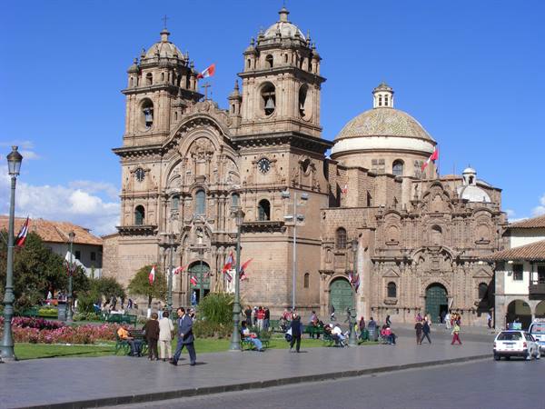La cattedrale di Cuzco