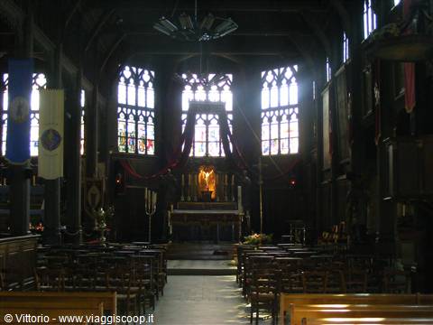 HONFLEUR CHIESA DI SAINT CATHERINE