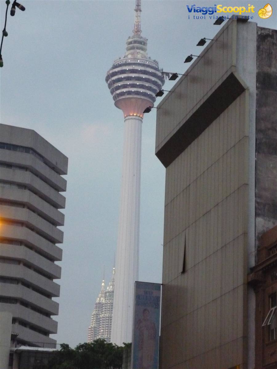 KL menara tower