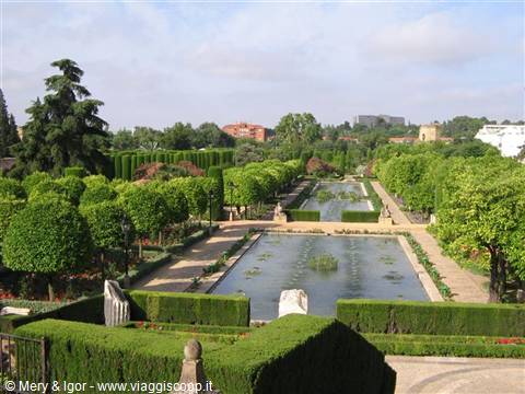 Cordoba - Alcazar de los Reyes Cristianos