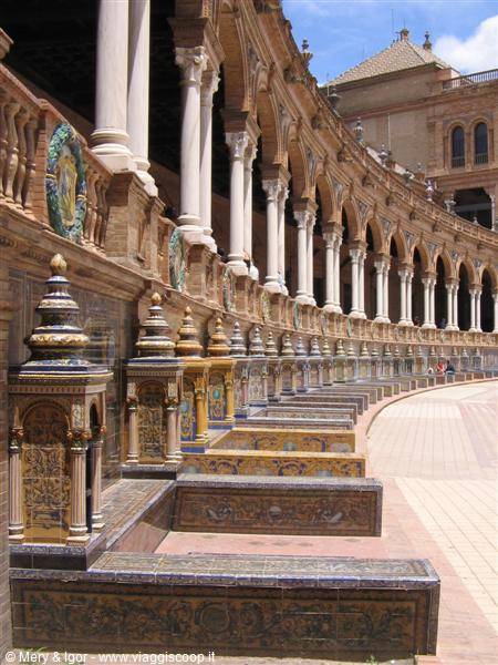 Siviglia - Plaza de Espana
