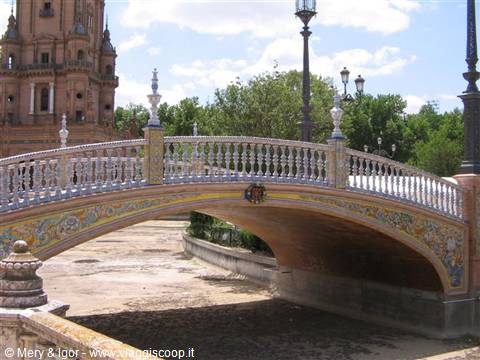 Siviglia - Plaza de Espana