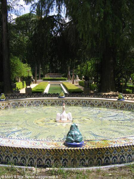 Siviglia - Parque de Maria Luisa