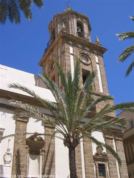 Cadice - Iglesia de Santiago