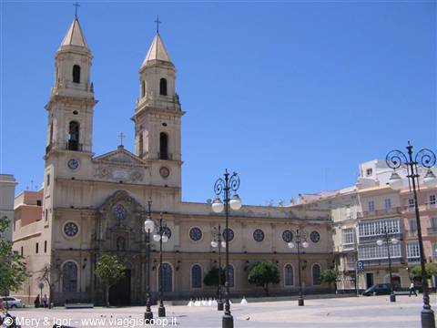 Cadice - Plaza de San Antonio
