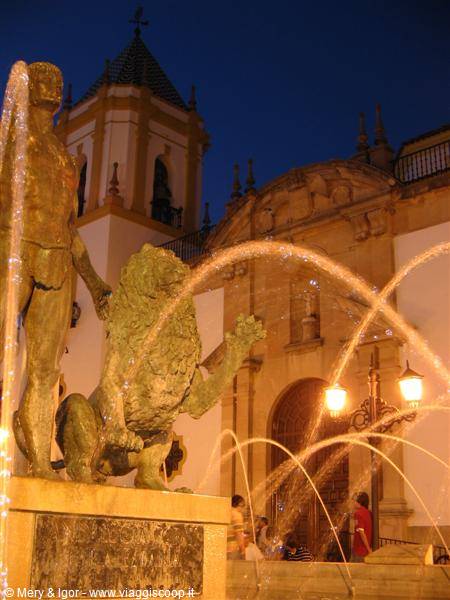 Ronda - Plaza del Soccorro