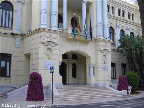 Malaga - l'Ayuntamiento