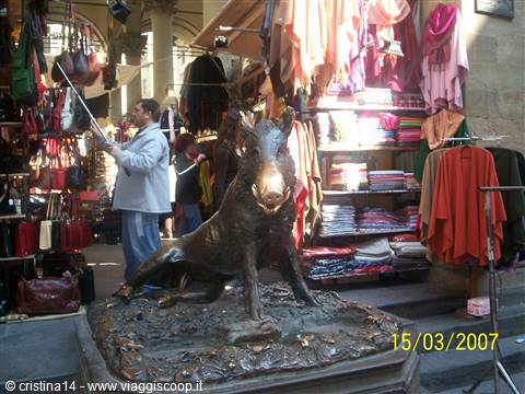 Il mercato del Porcellino