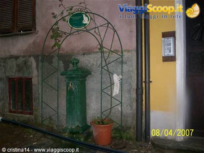 Fontana del percorso della salute