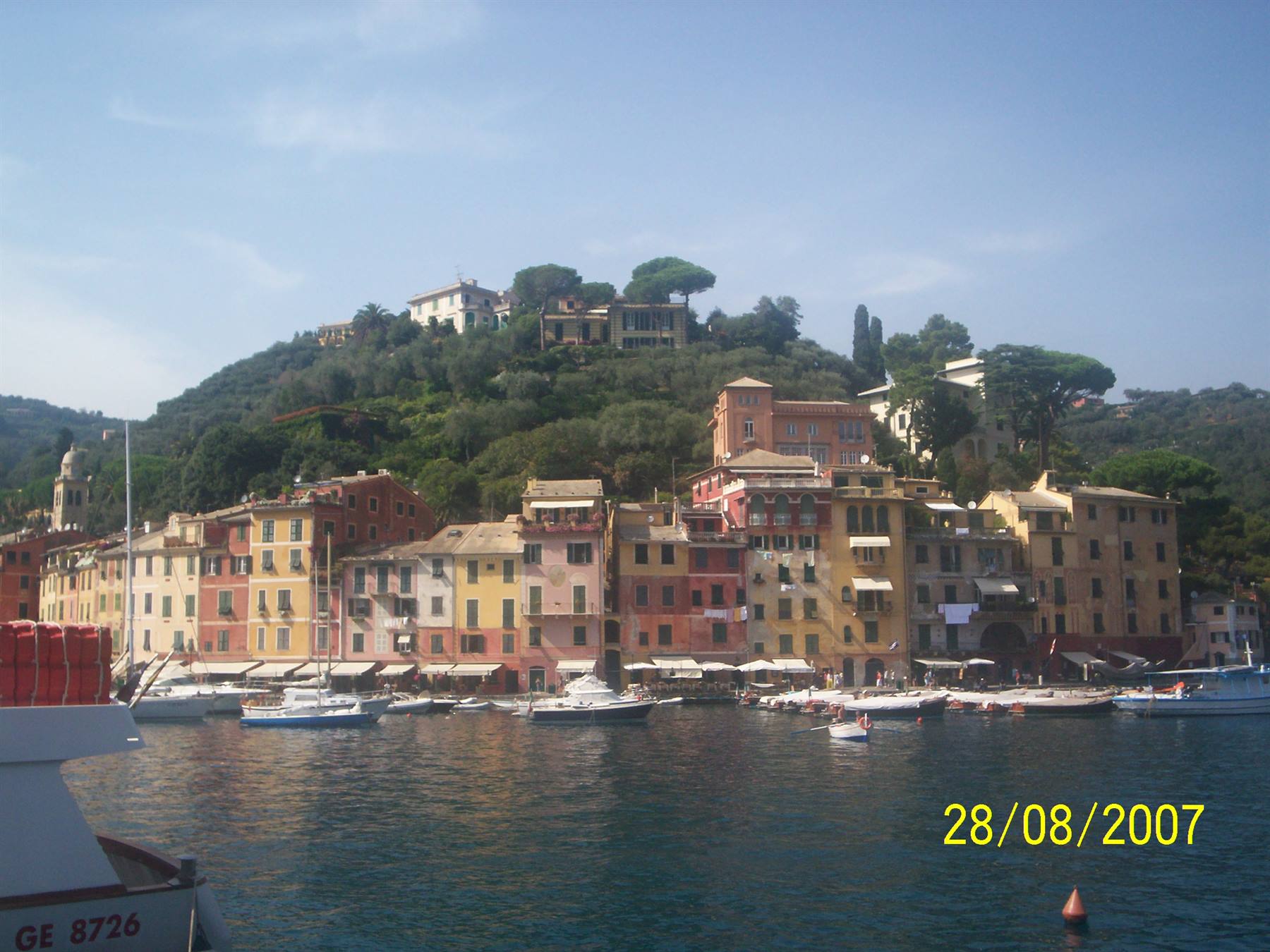 Portofino le case..