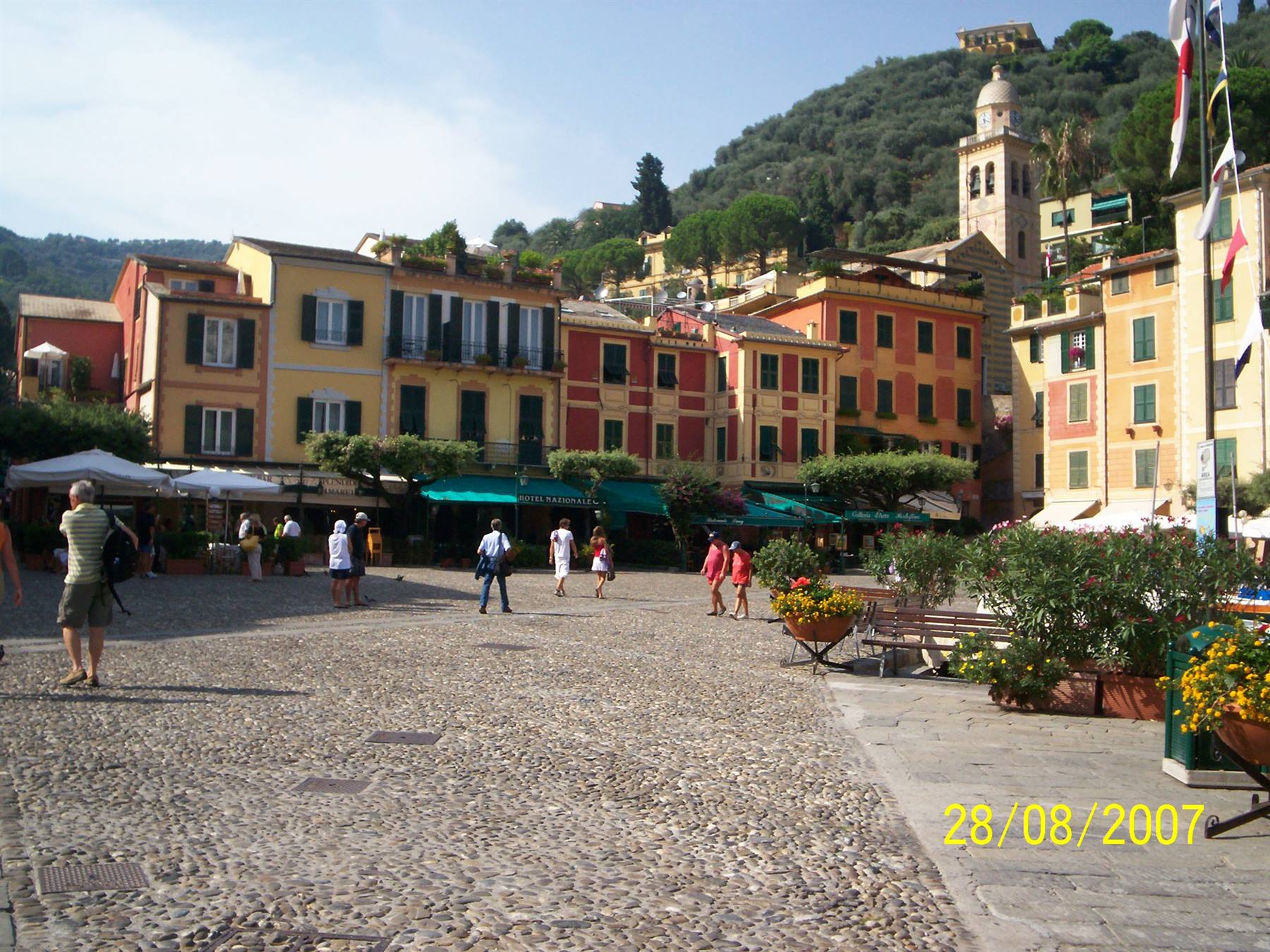 La celebre Piazzetta