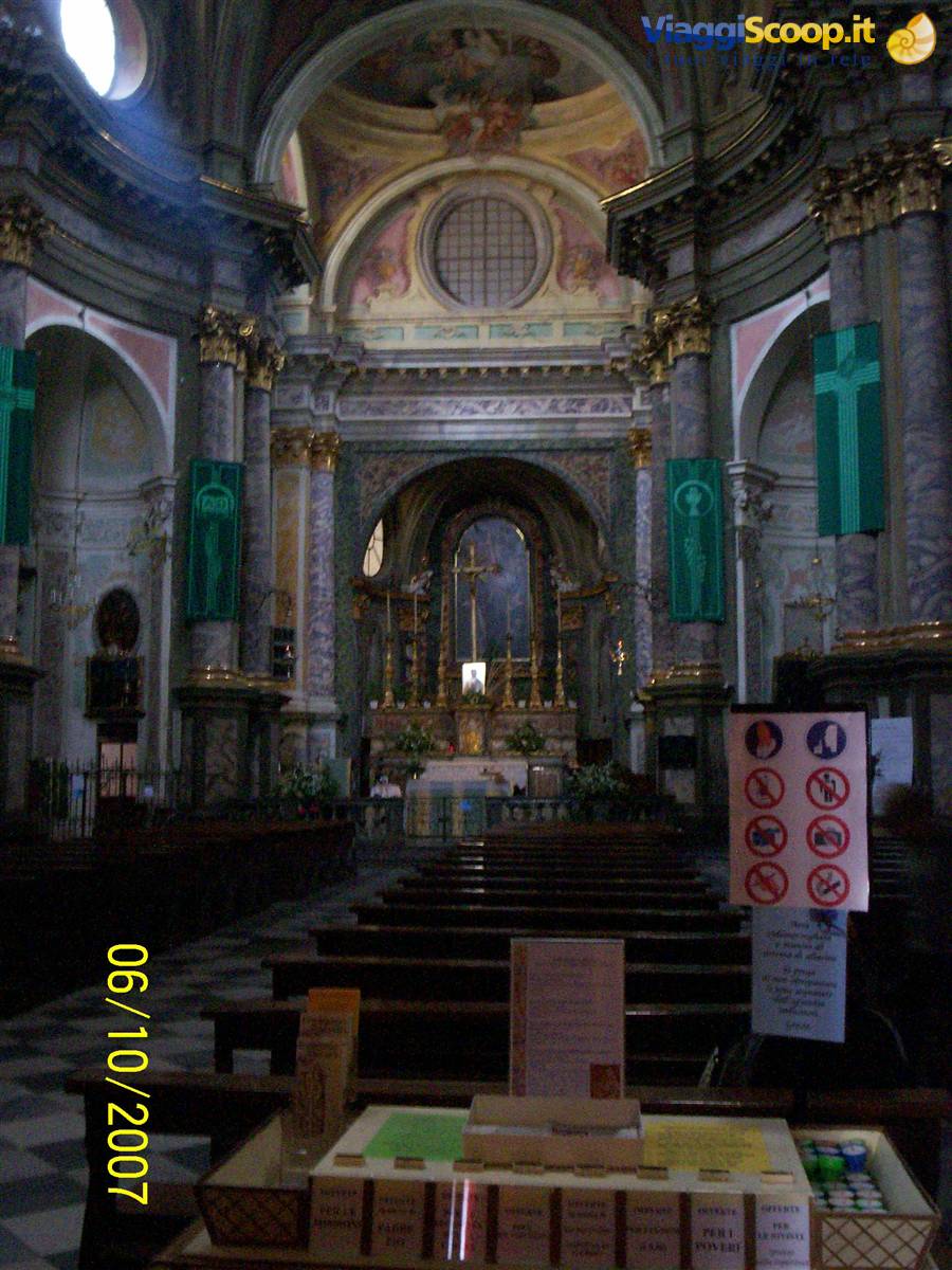 Chiesa di Sant 'Ambrogio,interno