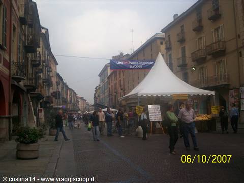 Via Roma,panoramica Stand