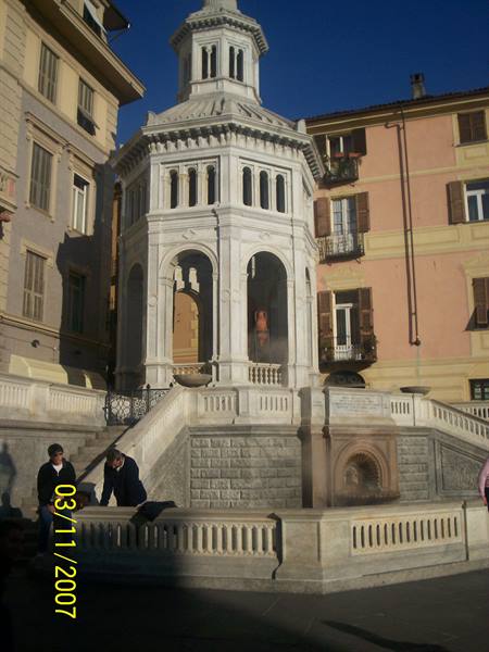 La fontana sulferea